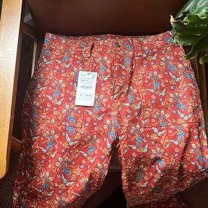 Zara Patterned Pants